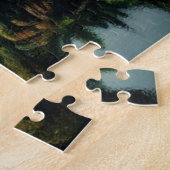 "Rivière des Réflexions" - Puzzle de Jigsaw (Côté)