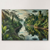 "Rivière des Réflexions" - Puzzle de Jigsaw (Horizontal)