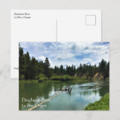 Rivière Deschutes, Oregon Carte postale (Devant / Derrière)