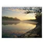 Rivière espagnole, Massey, DESSUS, calendrier 11" (Protection)