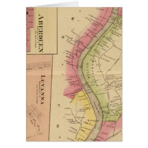 Rivière et vallée 2 de l'Ohio supérieur