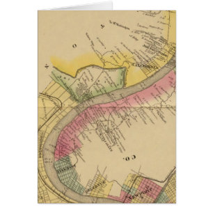 Rivière et vallée de l'Ohio supérieur