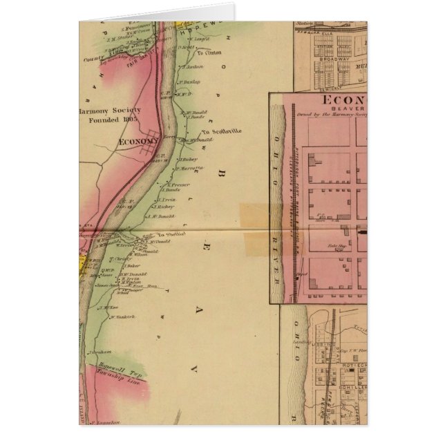 Rivière et vallée de l'Ohio supérieur 10 (Devant)