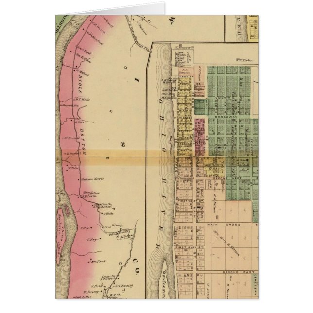 Rivière et vallée de l'Ohio supérieur 9 (Devant)