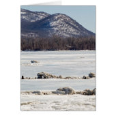 Rivière gelée (Devant)