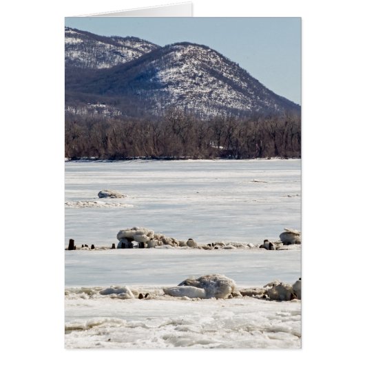 Rivière gelée (Devant)