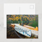 Rivière Jacques-Cartier | Dok Rabaskas Briefkaart (Voorkant / Achterkant)