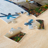 Rivière Jacques-Cartier | Rabaskas Dock Legpuzzel (Zijkant)