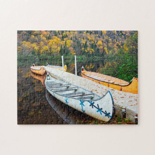 Rivière Jacques-Cartier | Rabaskas Dock Legpuzzel (Horizontaal)