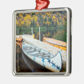 Rivière Jacques-Cartier | Rabaskas Dock Metalen Ornament (Links)