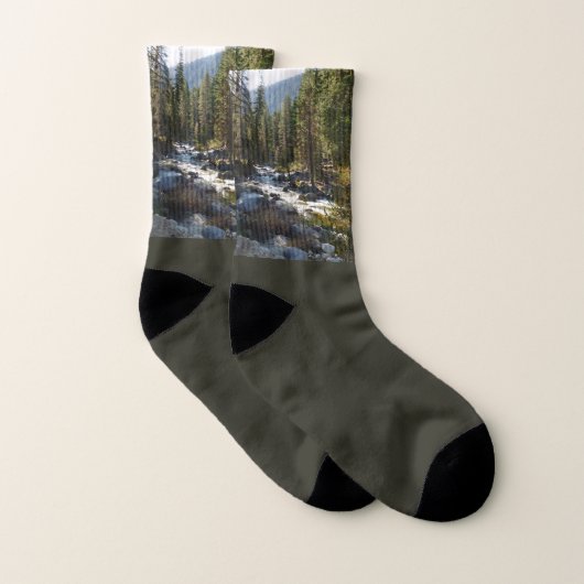 Rivière Kaweah dans le parc national de Sequoia (Paire)
