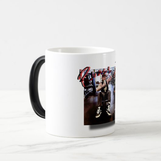 Rivière Lee - Mug de Morphage (Devant gauche)