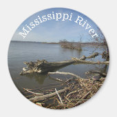 Rivière Mississippi, Aimant Souvenir (Devant)