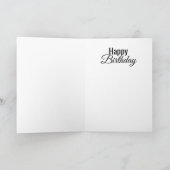 Rivière Peinte Et Arbres Art Bonne Carte Anniversa (Intérieur)