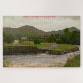 Rivière Sneem Kerry. Jigsaw Puzzle (Horizontal)