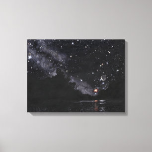 Rivière Starlit En Attente Scorpio : Toile Non Rec