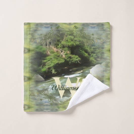 Rivière Sud 0365 (Gant de toilette)