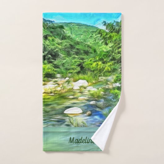 Rivière Vallarta Sud 0366 (Serviette à main)