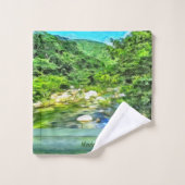 Rivière Vallarta Sud 0366 (Gant de toilette)