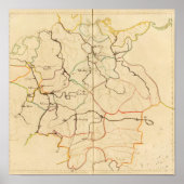 Rivieren en Valleys van Duitsland Poster (Voorkant)