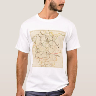Rivieren en Valleys van Duitsland T-shirt