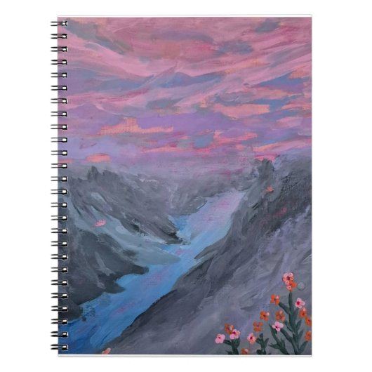 Rivieren uit haar kindertijd notitieboek (Voorkant)