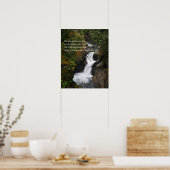 Rivieren van het Inspirerend Poster van de Living  (Keuken)