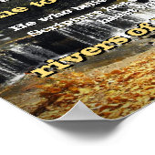 Rivieren van het levende water, John 7:37 Christel Poster (Hoek)
