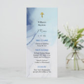 Rivieren van het Levende Water Orthodox Christelij Menu (Staand voorkant)