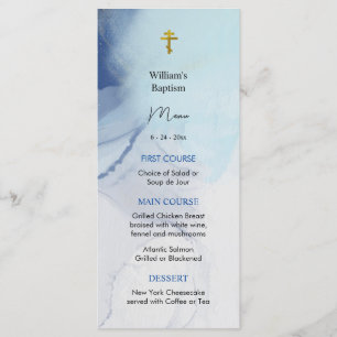 Rivieren van het Levende Water Orthodox Christelij Menu