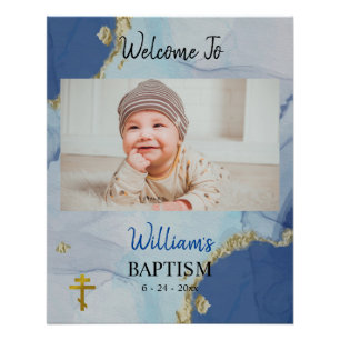 Rivieren van het Levende Water Orthodox Christelij Perfect Poster