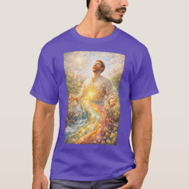 Rivieren van levend water stromend T-Shirt