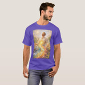 Rivières d'eau vive coulant T-Shirt (Devant entier)