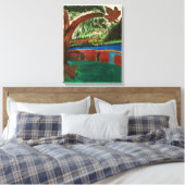 Rivières naturelles Prin toile étiré (Insitu(Chambre))