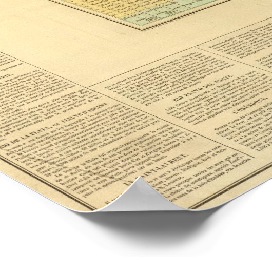 Rivieres Poster (Hoek)