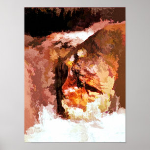 RIVIERGEEST POSTER