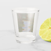Rivierglas shot glas (Achterkant)