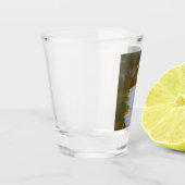 Rivierglas shot glas (Links)