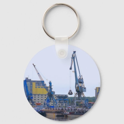 rivierhaven sleutelhanger (Voorkant)