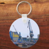rivierhaven sleutelhanger (Voorkant)