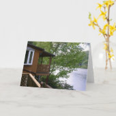 Rivierhuis Kaart (Gele Bloem)