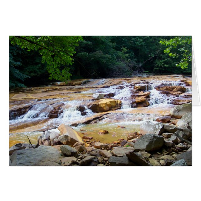 rivierkaart (Voorkant Horizontaal)