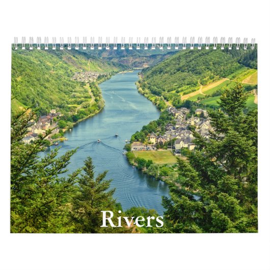 rivierkalender kalender (Hoes)