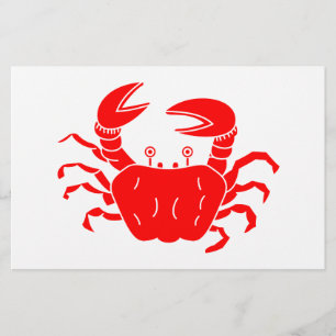 Rivierkrab Briefpapier