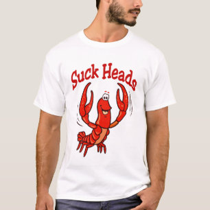 rivierkreeft Cartoon (Cajun rivierkreeft) T-shirt
