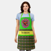 Rivierkreeft Fleur de Lis Schort (Gedragen)