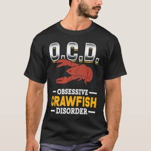 Rivierkreeft Zeekreeft Kreeft Krab T-shirt