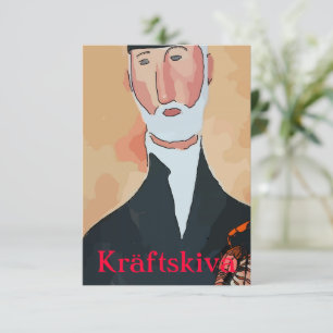 Rivierkreeftenfeest, Kräftskiva, Scandinavië Kaart
