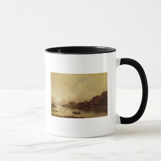 rivierlandschap mok (Rechts)