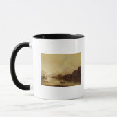 rivierlandschap mok (Links)